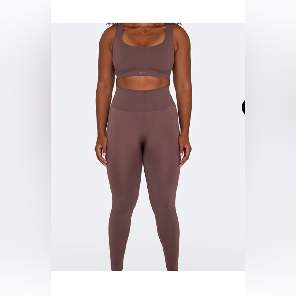 Size Xs Mauve Set - Sculptflex Set Active Sports … - image 1